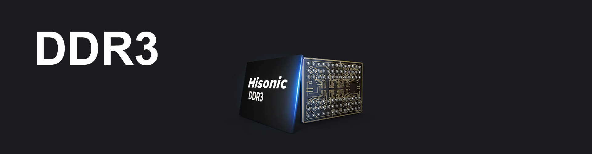 hisonic ddr3 banner