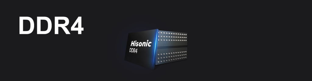 hisonic ddr4 banner