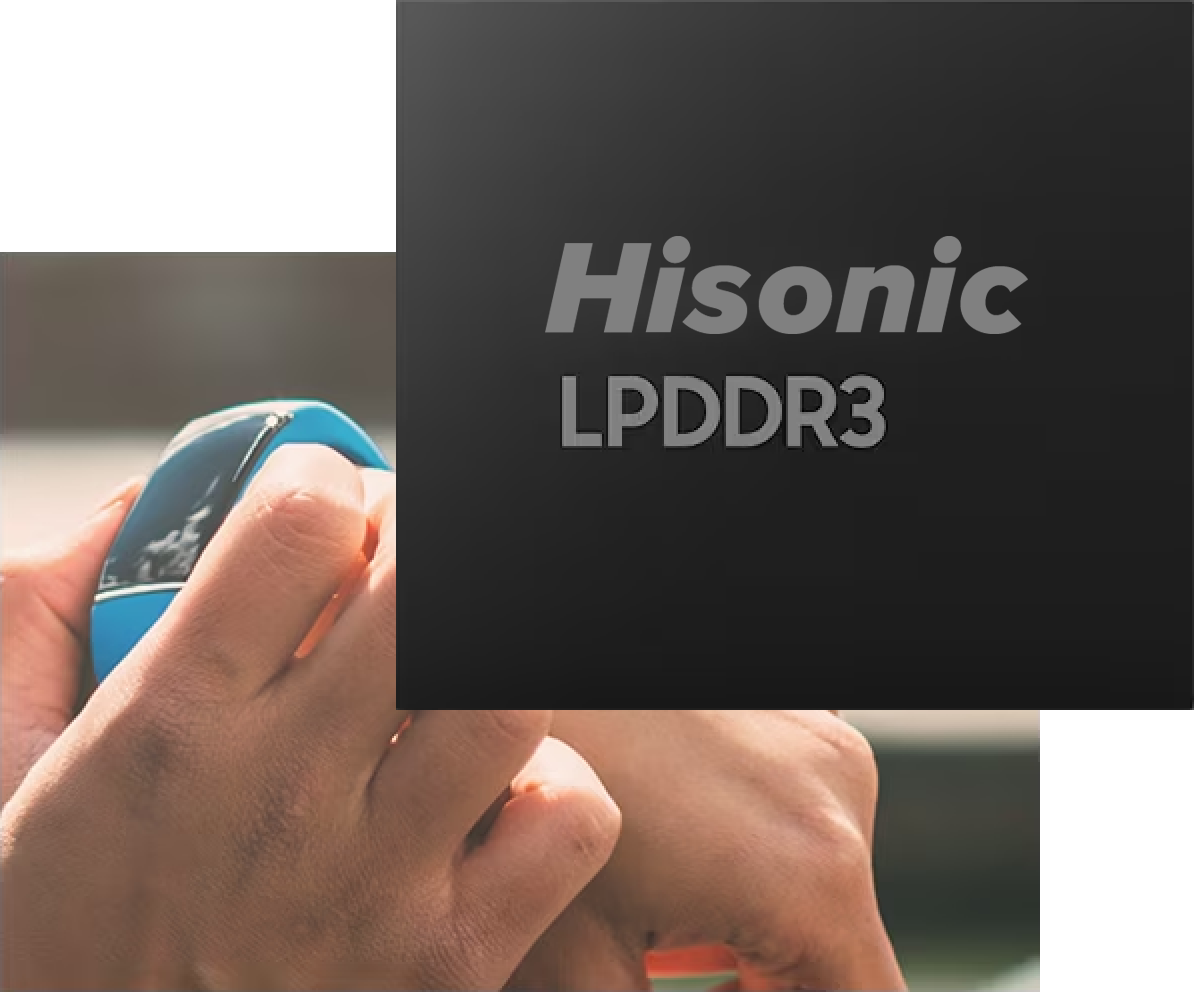 hisonic lpddr3素材1