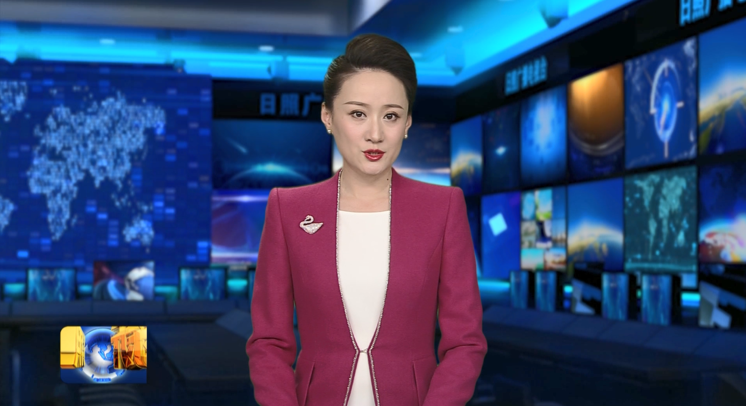 日照电视台采访